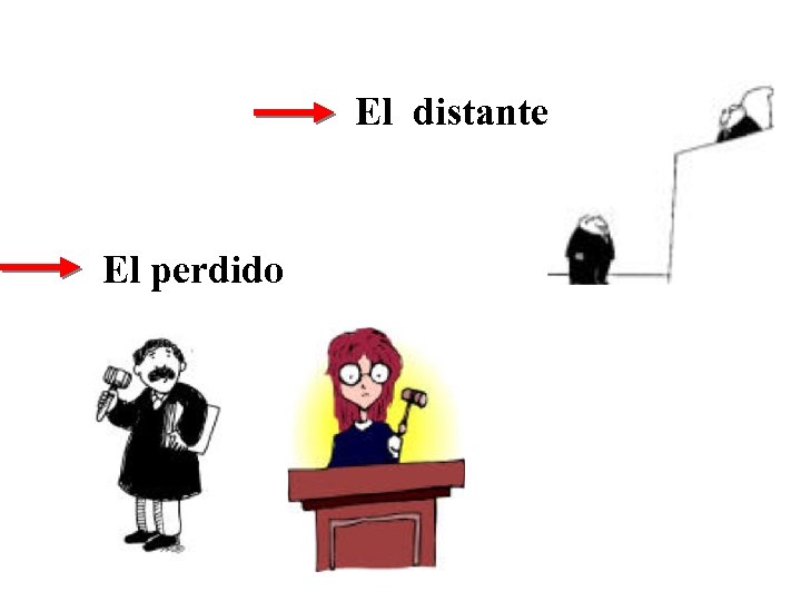 El distante El perdido 