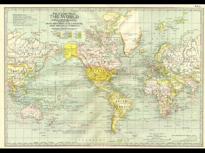 Mercator Map 