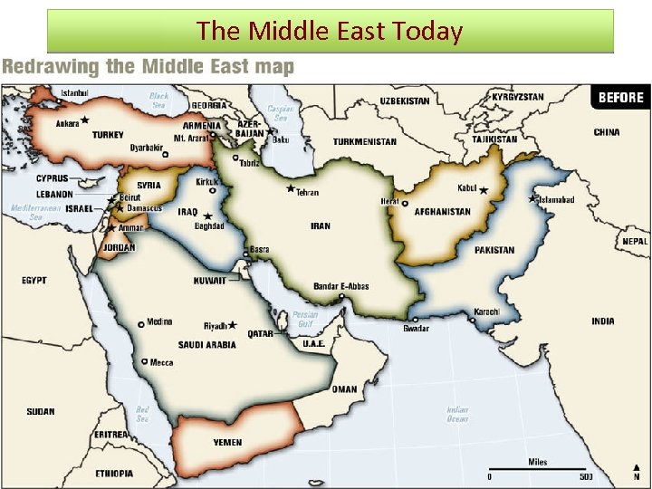 The Middle East Today 