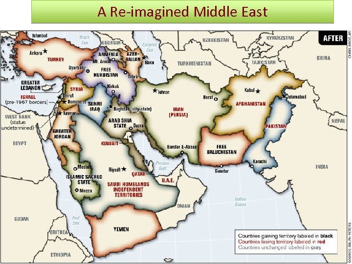 A Re-imagined Middle East 