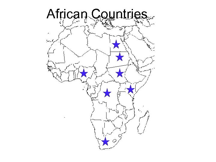 African Countries 