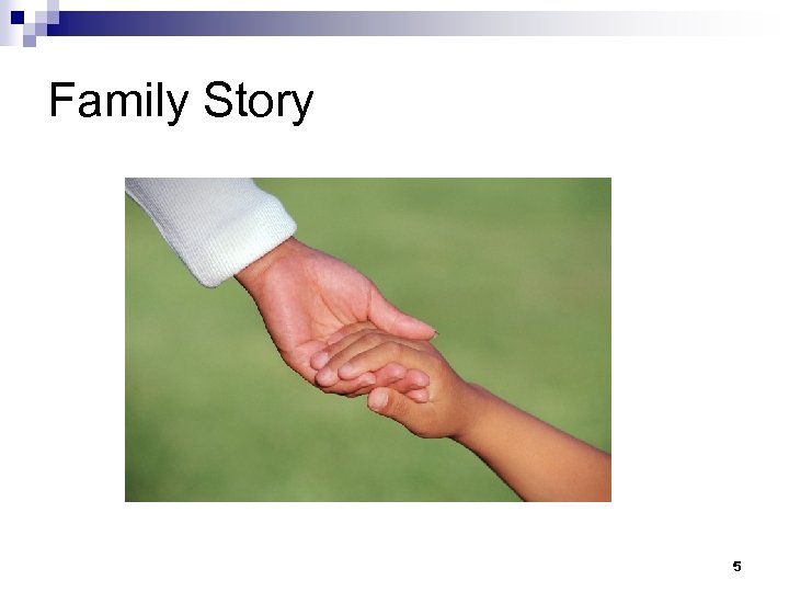 Family Story 5 