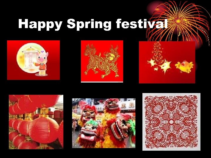 Happy Spring festival 