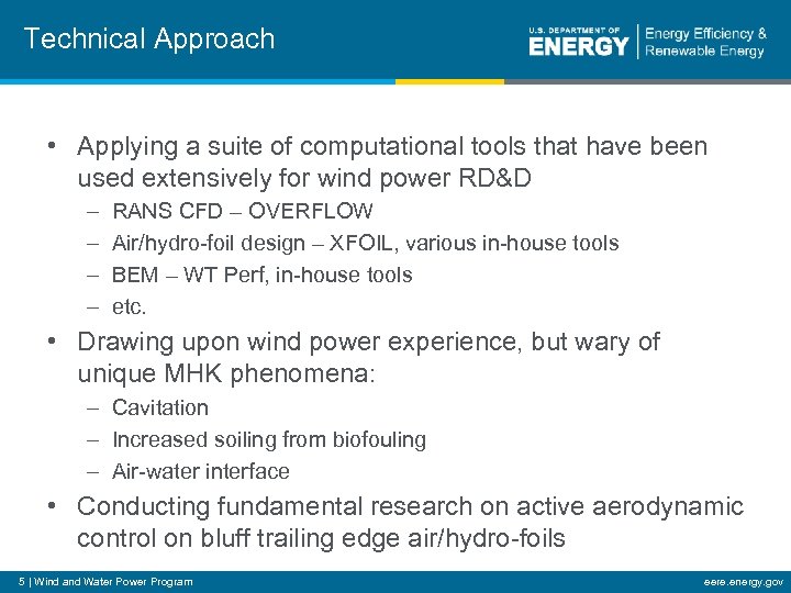 Technical Approach • Applying a suite of computational tools that have been used extensively