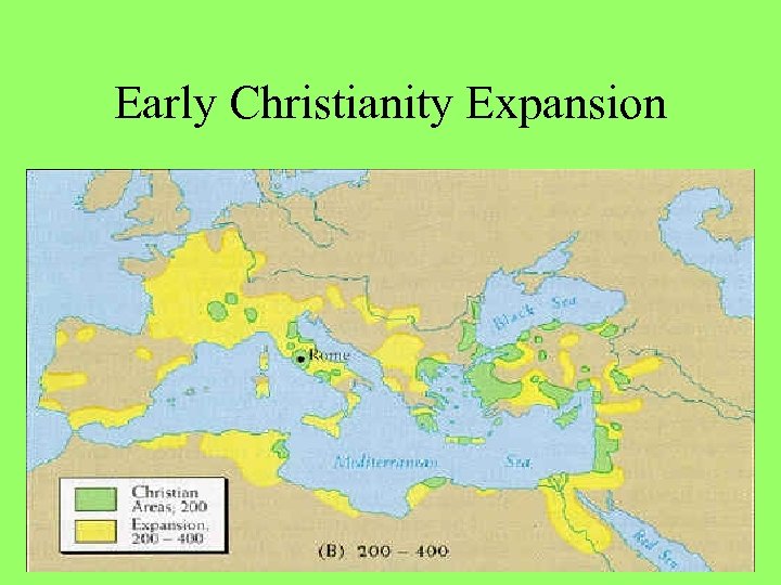 Early Christianity Expansion 