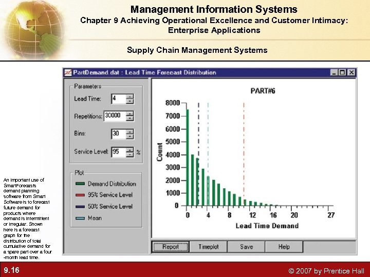 Management Information Systems Chapter 9 Achieving Operational Excellence and Customer Intimacy: Enterprise Applications Supply