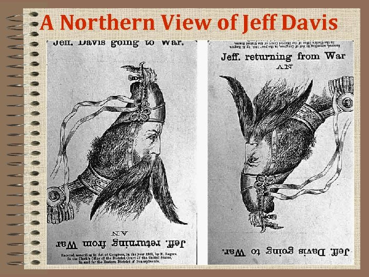A Northern View of Jeff Davis 