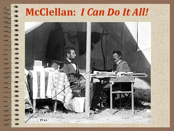 Mc. Clellan: I Can Do It All! 