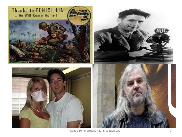 Centre for Information & Innovation Law 3 