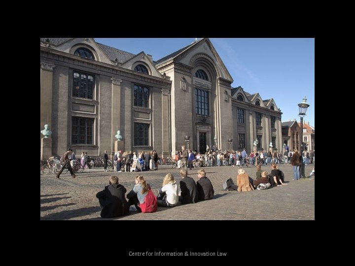 Centre for Information & Innovation Law 