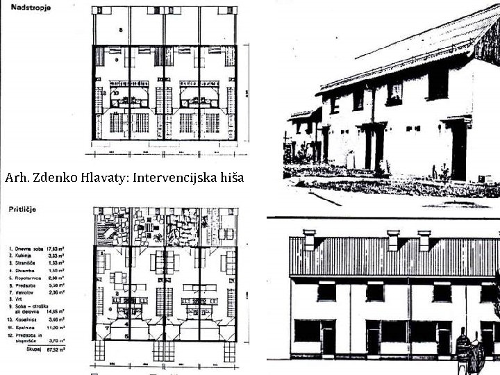 Arh. Zdenko Hlavaty: Intervencijska hiša 