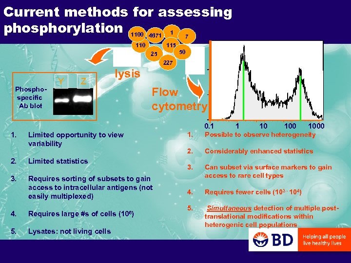 Current methods for assessing phosphorylation 1100 4671 1 7 110 115 50 25 227