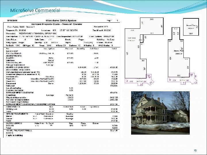 Micro. Solve Commercial 15 