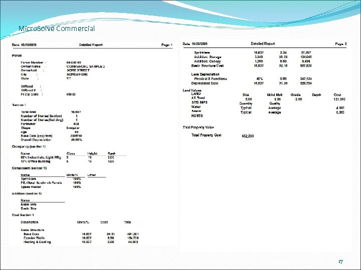 Micro. Solve Commercial 17 