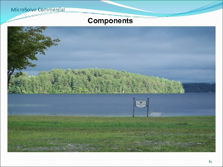 Micro. Solve Commercial Components 61 