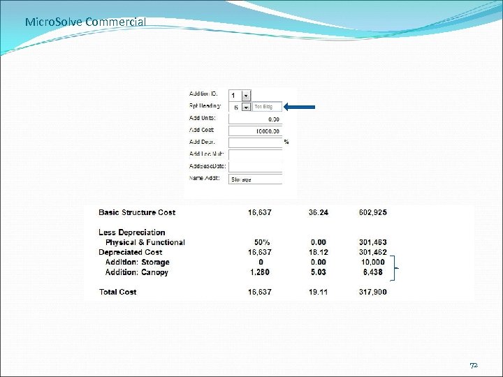 Micro. Solve Commercial 72 