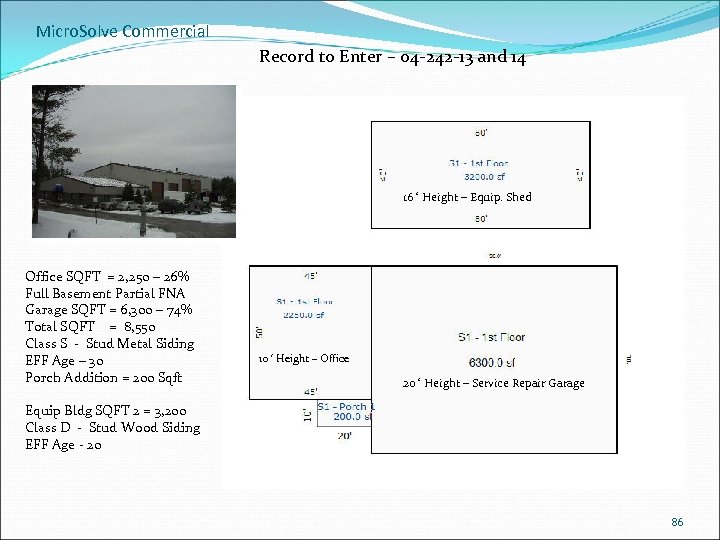 Micro. Solve Commercial Record to Enter – 04 -242 -13 and 14 16 ‘