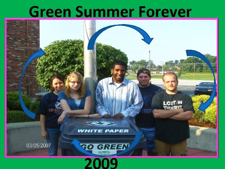 Green Summer Forever 