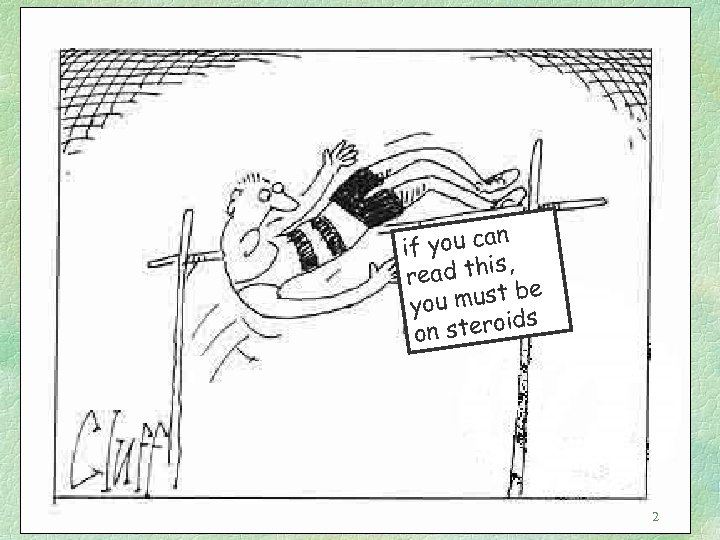 But first: “the Semantic Web forces us to rethink the foundations of many subfields