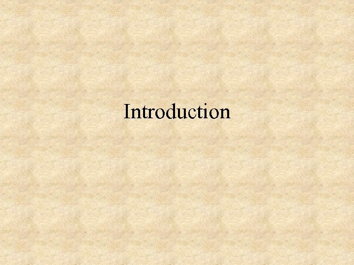 Introduction 