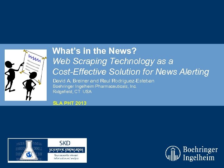 What’s in the News? Web Scraping Technology as a Cost-Effective Solution for News Alerting