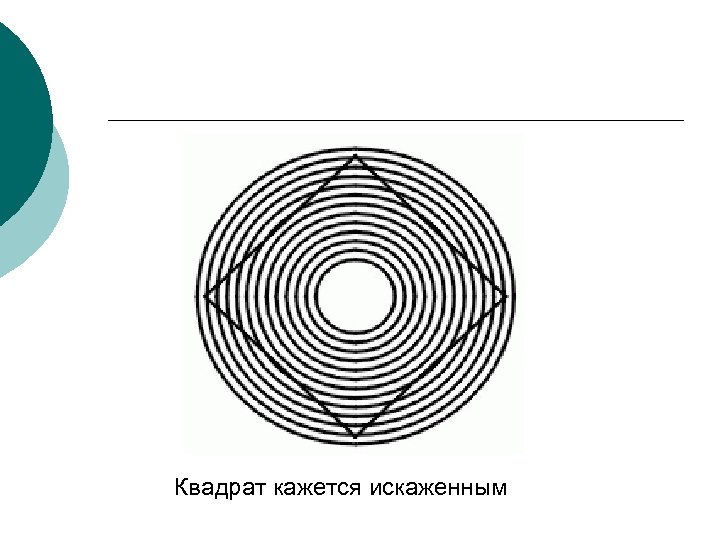 Квадрат кажется искаженным 