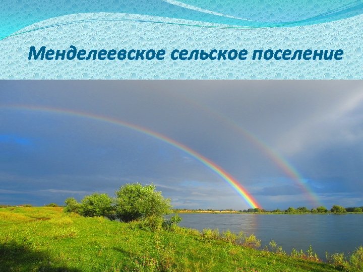 Менделеевское сельское поселение 