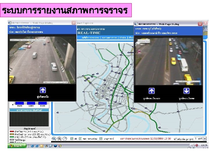 ระบบการรายงานสภาพการจราจร 