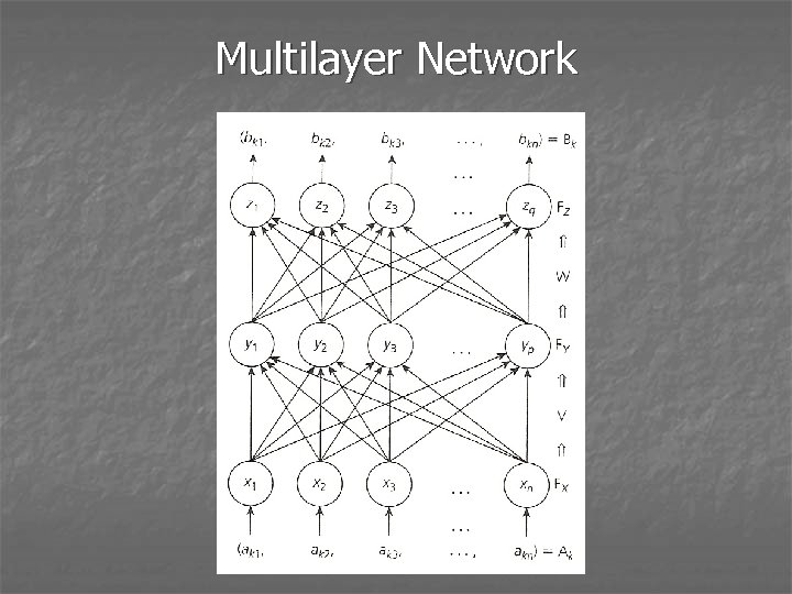 Multilayer Network 