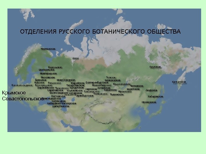 Крымское Севастопольское 