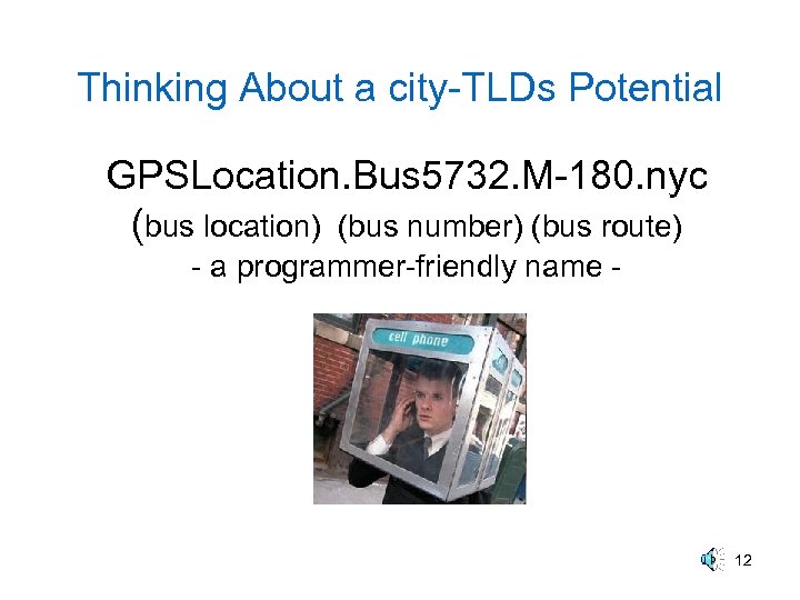 Thinking About a city-TLDs Potential GPSLocation. Bus 5732. M-180. nyc (bus location) (bus number)