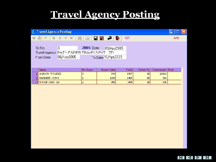 Travel Agency Posting 