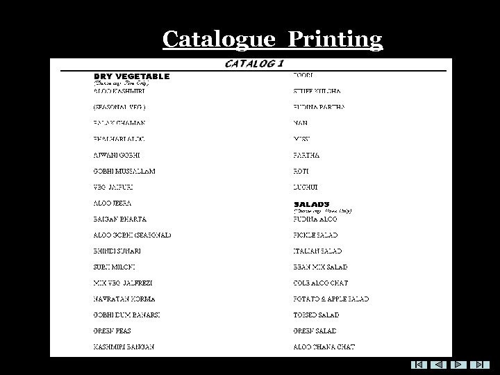 Catalogue Printing 