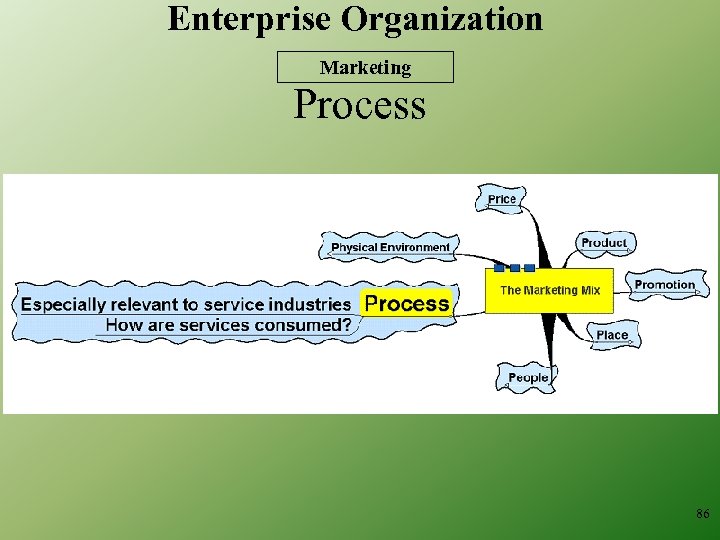 Enterprise Organization Marketing Process 86 