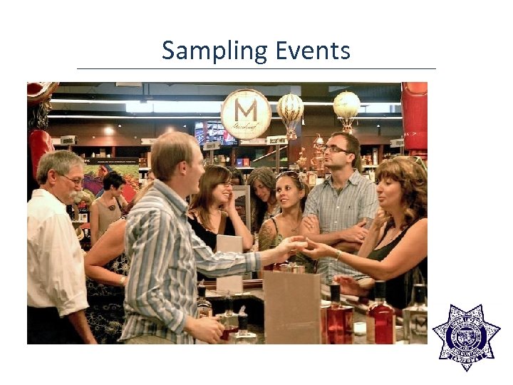 Sampling Events 
