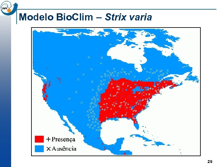 Modelo Bio. Clim – Strix varia 29 