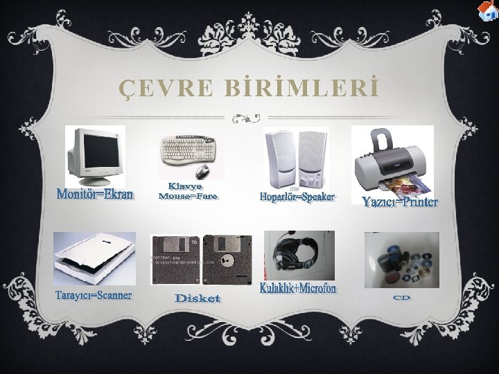 ÇEVRE BİRİMLERİ 