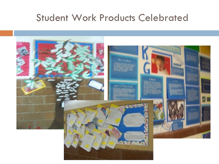 Student Work Products Celebrated 