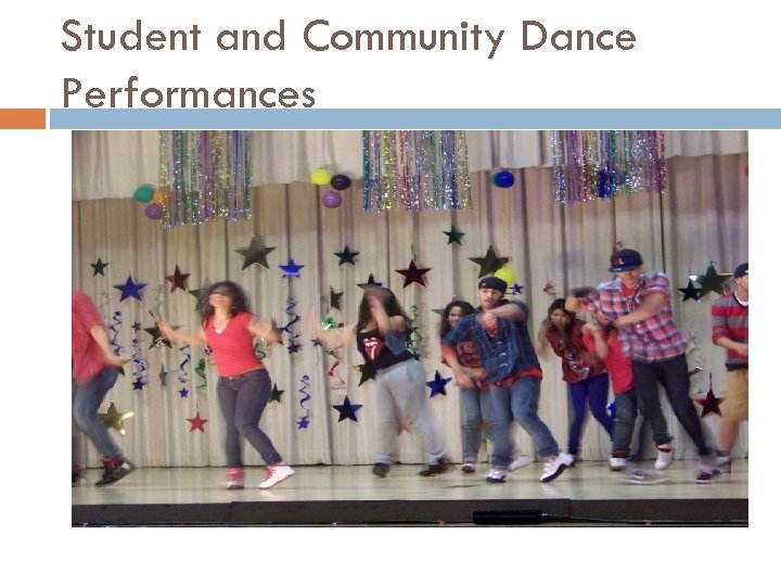 Student and Community Dance Performances 