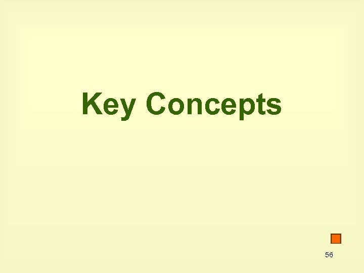 Key Concepts 56 