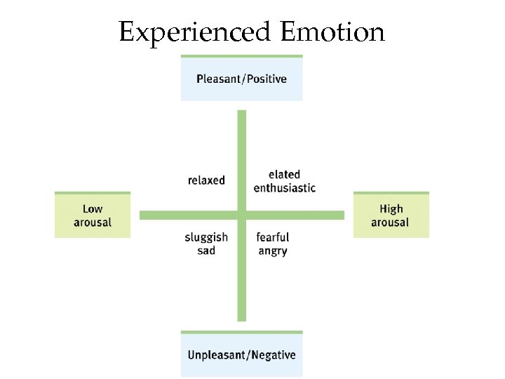 Experienced Emotion 