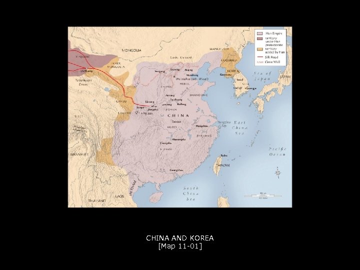 CHINA AND KOREA [Map 11 -01] 