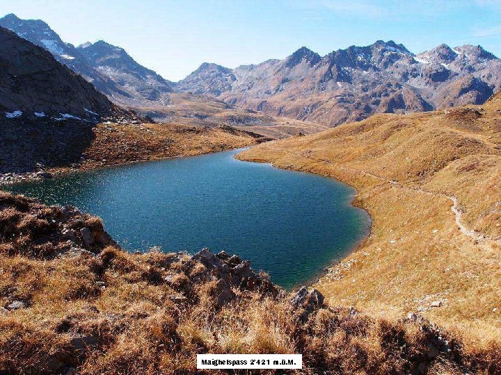 Maighelspass 2’ 421 m. ü. M. 