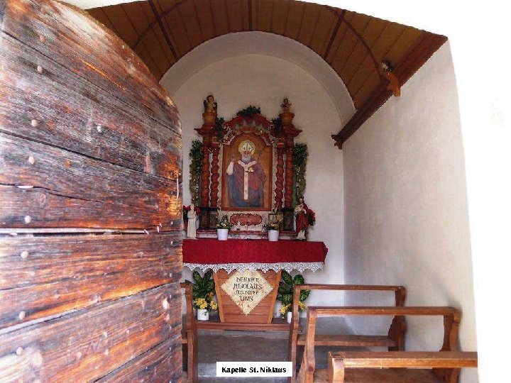 Kapelle St. Niklaus 