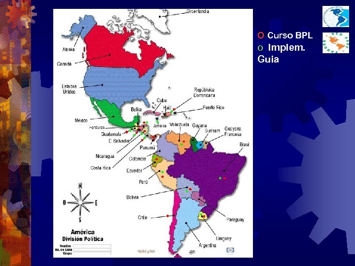 o Curso BPL o Implem. Guia 