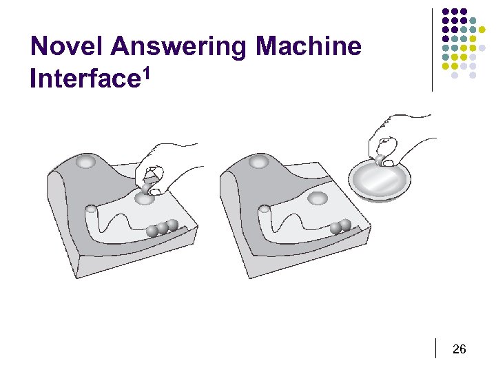 Novel Answering Machine Interface 1 26 
