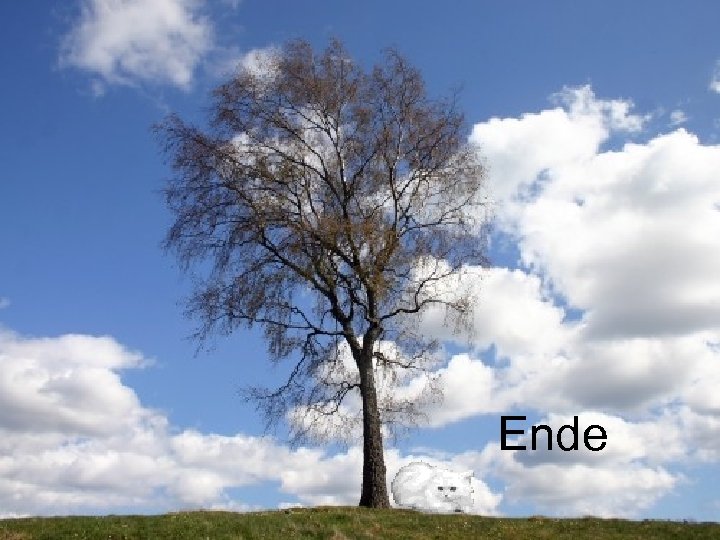 Ende 
