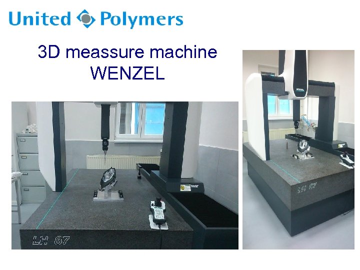 3 D meassure machine WENZEL 