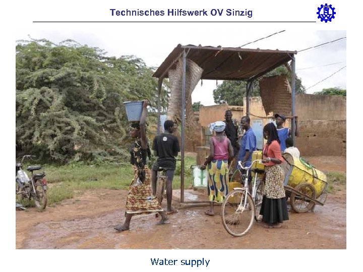 Technisches Hilfswerk OV Sinzig Water supply 