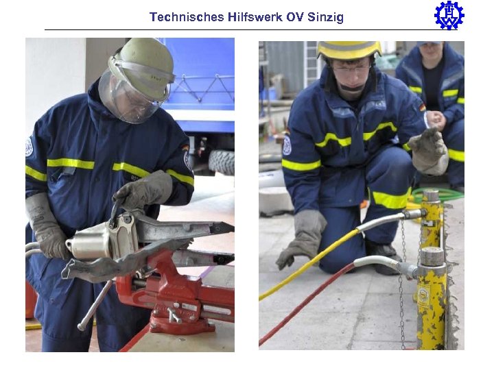 Technisches Hilfswerk OV Sinzig Basic training 